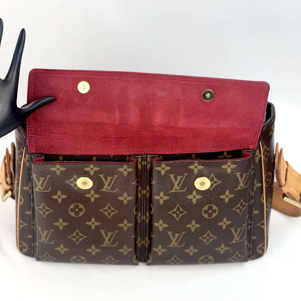 ❌SOLD❌ ✨💎AUTHENTIC💎✨ Louis Vuitton Viva Cite GM - Picture 8 of 16